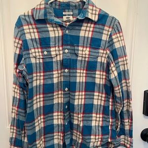 Old Navy Plaid Button Down